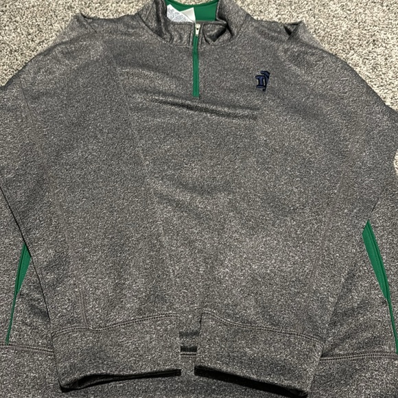 {ProEdge by Knights Apparel} 1/4 zip sweatshirt - Picture 4 of 5